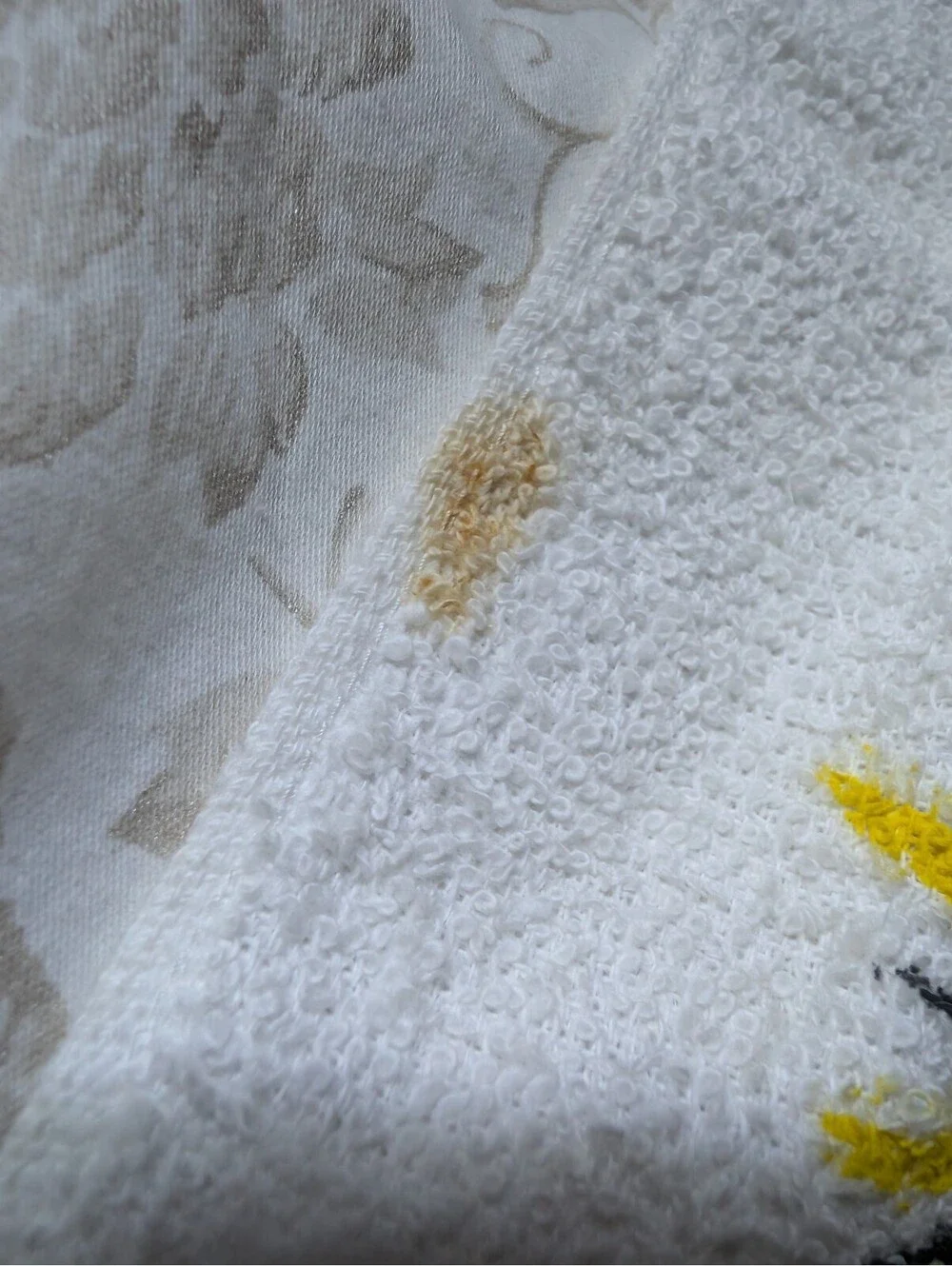 Maude Spare Towel with Bowling Pin and Ball Design